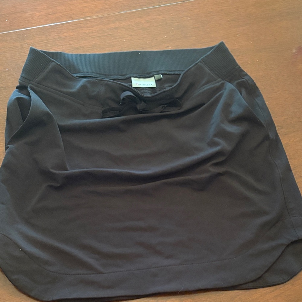 Athleta Charcoal Mini Skirt